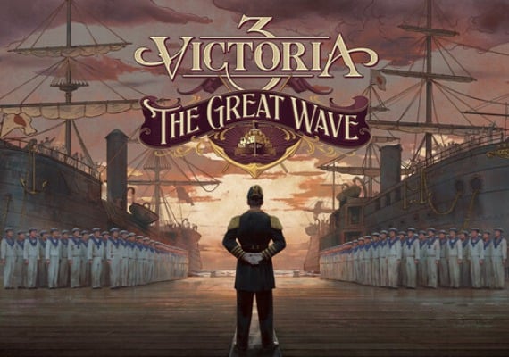 Victoria 3: The Great Wave DLC Global