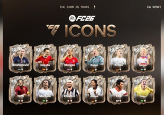 EA Sports: FC 26 ICONS Edition EN Global