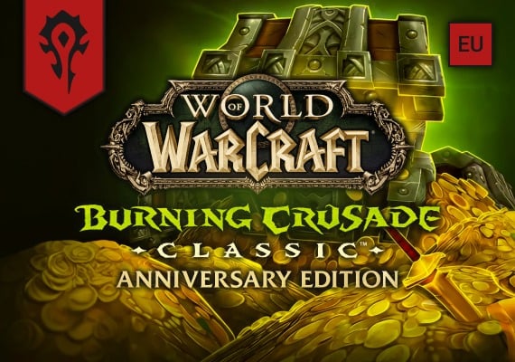 World of Warcraft Gold Burning Crusade Classic - Anniversary Edition Classic Horde Spineshatter 2000 Gold Direct Top-Up