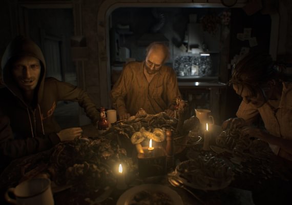 Resident Evil 7: Biohazard Gold Edition EN/DE/FR/IT/JA/ES Argentina screenshot 2