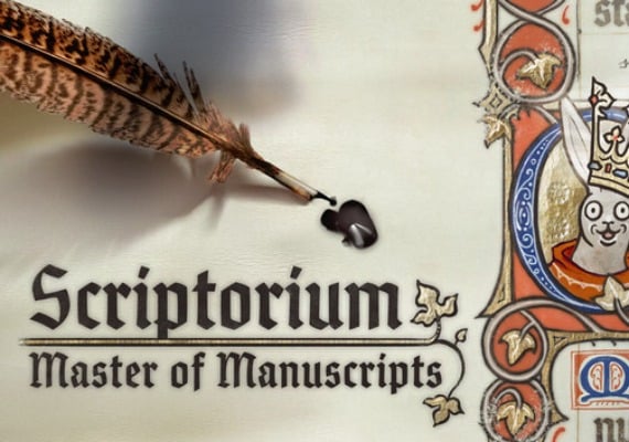 Scriptorium: Master of Manuscripts EN/DE/FR/PL/JA/ZH/ES Global