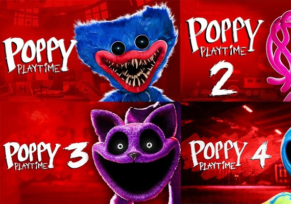 Poppy Playtime: Chapters 1-4 - Bundle Global