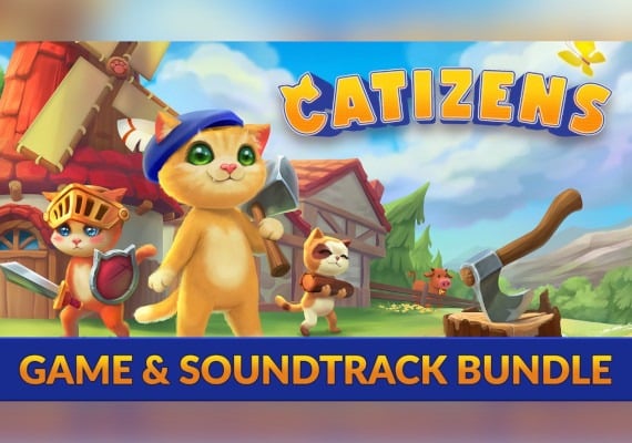 Catizens - Game & Soundtrack Bundle EN/DE/FR/RU/ZH/TH