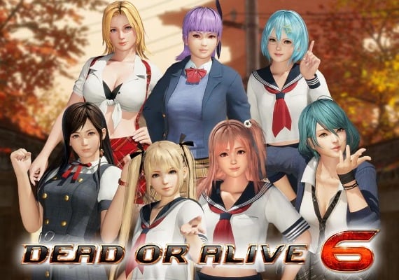 Dead or Alive 6 - School Uniform Set DLC EN Argentina