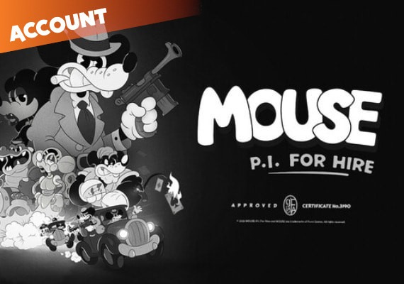 MOUSE: P.I. For Hire – digitální herní klíč