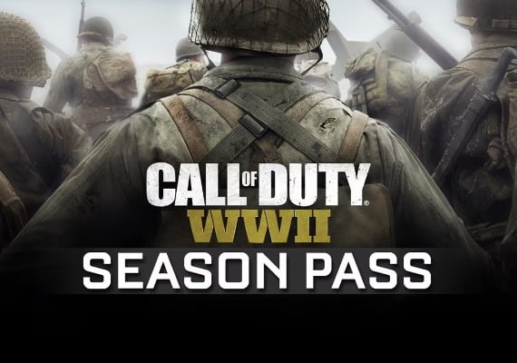 Call of Duty: World War II WWII - Season Pass DLC EN/FR/IT/PL/CS/RU/ES Argentina