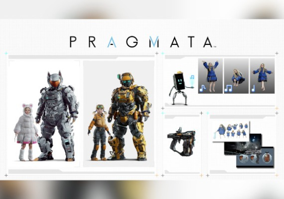 Pragmata - Shelter Variety Pack DLC EN Latin America