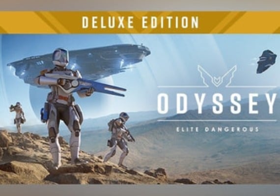Elite Dangerous: Odyssey DLC Deluxe Edition EN/DE/FR/PT/RU/ES Global