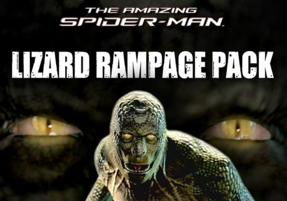 The Amazing Spider-Man - Lizard Rampage Pack DLC EN