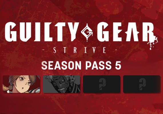 Guilty Gear: Strive - Season Pass 5 DLC EN