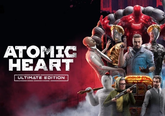 Atomic Heart Ultimate Edition EN Australia
