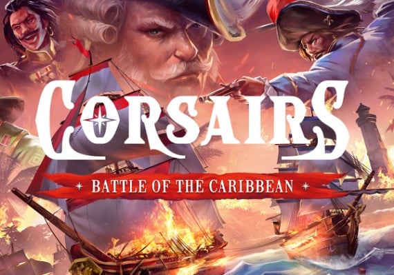 Corsairs: Battle of the Caribbean EN/DE/FR/IT/PL/RU/ZH/ES Global