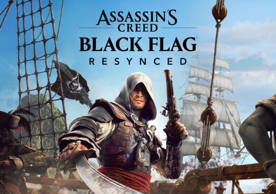 Assassin's Creed: Black Flag - Resynced  PRE-PURCHASE EU