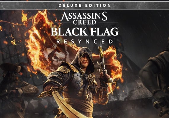 Assassin's Creed: Black Flag - Resynced PRE-PURCHASE Deluxe Edition Global
