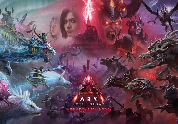 ARK: Lost Colony - Expansion Pass DLC EN United States