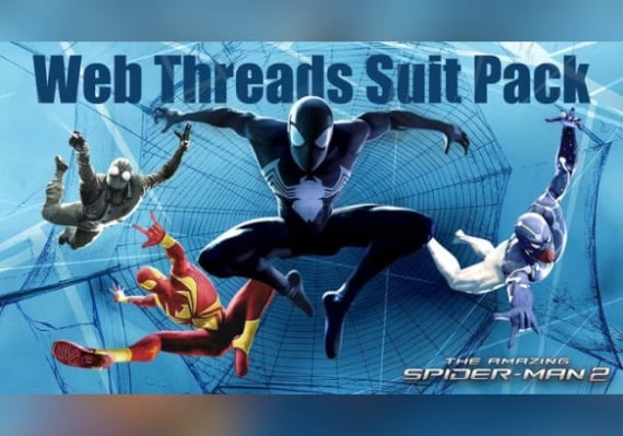 The Amazing Spider-Man 2: Web Threads Suit DLC EN