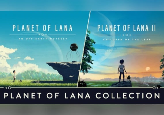 Planet of Lana - Collection EN Australia