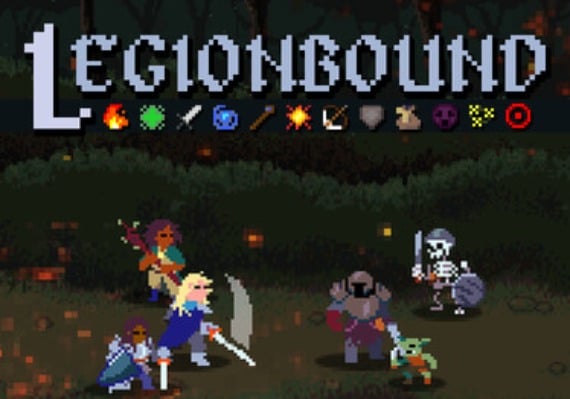 Legionbound EN/JA/KO/ZH/ZH
