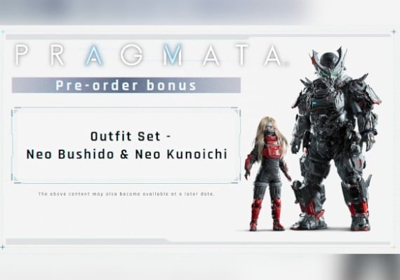 Pragmata - Pre-Order Bonus DLC EN