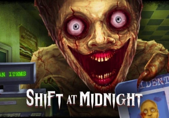 Shift at Midnight PRE-ORDER Global