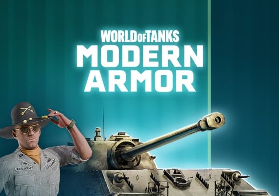 World of Tanks: Modern Armor - Reinforced Steel  United States