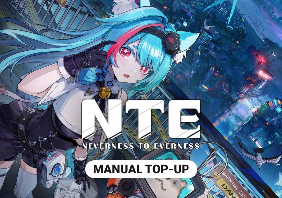 Neverness To Everness Manual 60 Riftcrystal Direct Top-Up – digitální herní klíč