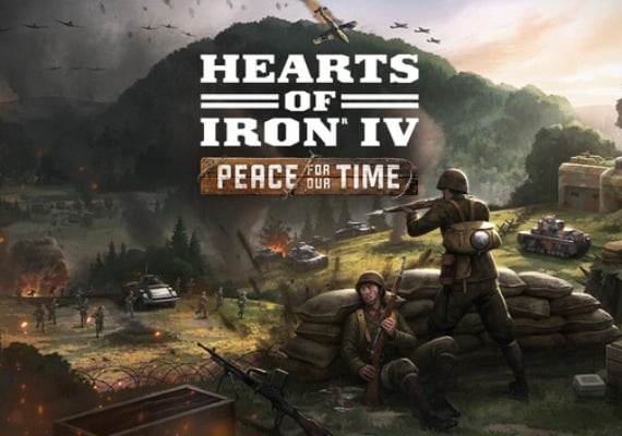 Hearts of Iron IV: Peace For Our Time DLC EN/DE/FR/PL/PT/RU/ES