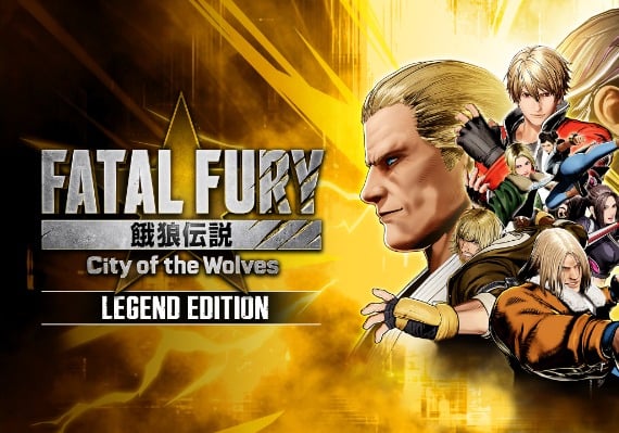 Fatal Fury: City of the Wolves Legend Edition EN ROW