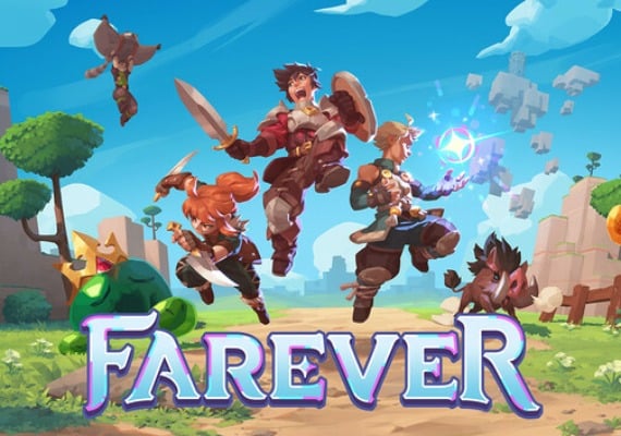 Farever EN/DE/FR/PL/JA/KO/PT/ES Global