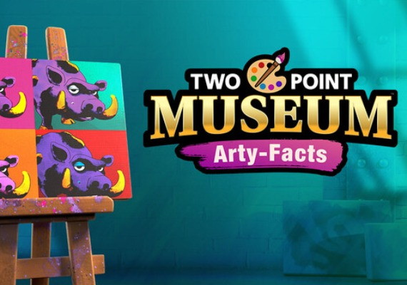 Two Point Museum - Arty-Facts DLC cover