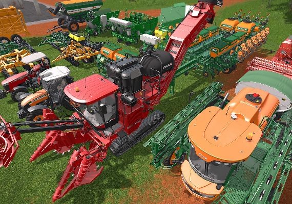 Farming Simulator 17 - Platinum Expansion DLC EN/DE/FR/IT Global screenshot 3