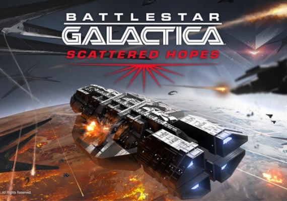 Battlestar Galactica: Scattered Hopes EN/DE/FR/JA/RU/ES/UK Global