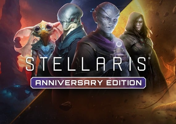 Stellaris Anniversary Edition EN/DE/FR/PL/PT/RU/ZH/ES