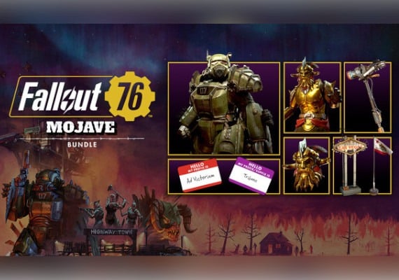 Fallout 76 - Mojave Bundle DLC EN Global