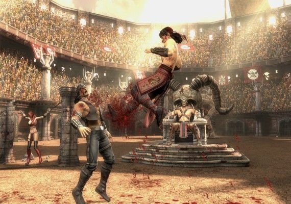 Mortal Kombat - Arcade Kollection EN/DE/FR/IT Global screenshot 4