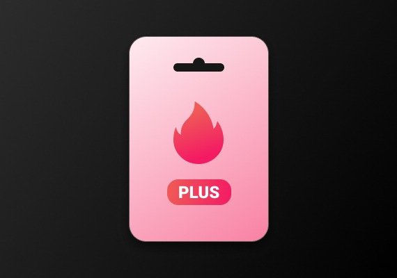 Tinder Plus - 6 Months ZA South Africa