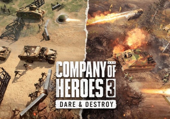 Company of Heroes 3 - Dare & Destroy DLC Global