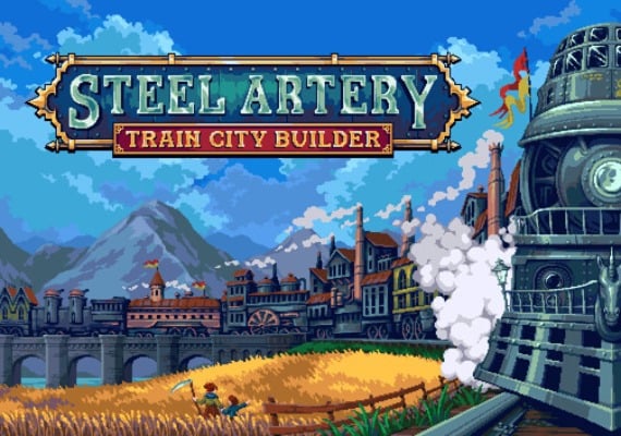 Steel Artery: Train City Builder