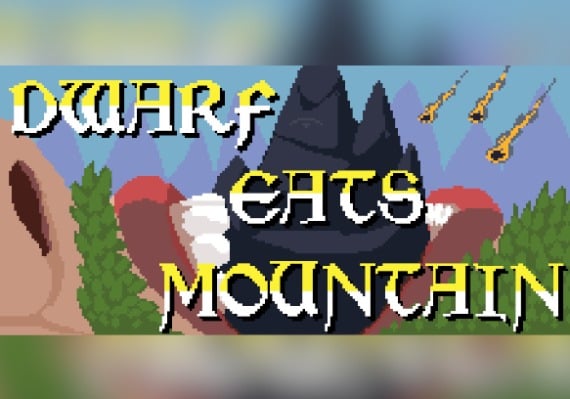 Dwarf Eats Mountain EN/DE/FR/PT/RU/ZH/ES Global