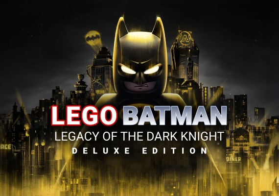 LEGO Batman: Legacy of the Dark Knight Deluxe Edition EN EU/US/CA cover art