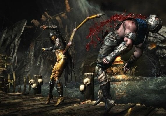 Mortal Kombat X EN/DE/FR/IT Argentina screenshot 2