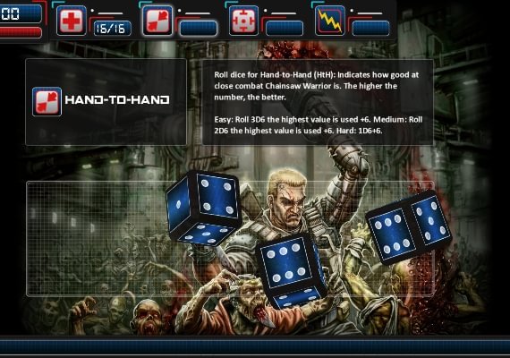 Chainsaw Warrior EN Global screenshot 2