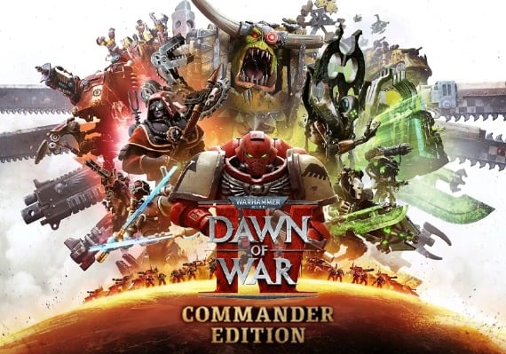 Warhammer 40,000: Dawn of War IV PRE-ORDER Commander Edition Global
