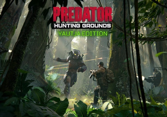 Predator: Hunting Grounds Yautja Edition – digitální herní klíč