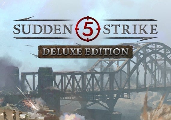 Sudden Strike 5 Deluxe Edition ROW