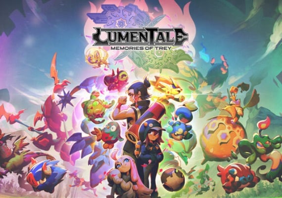 LumenTale: Memories of Trey cover art