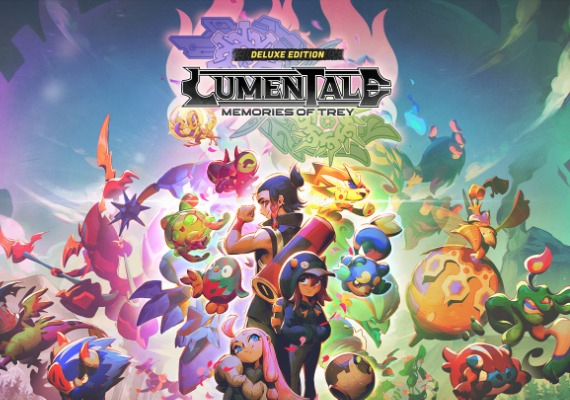 LumenTale: Memories of Trey Deluxe Edition cover art