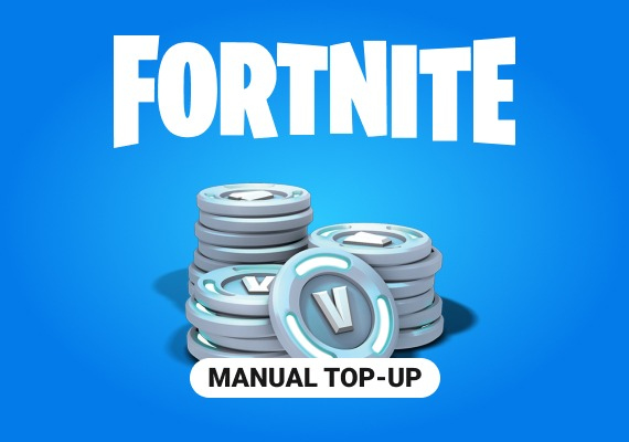Fortnite Manual 2400 V-Bucks Direct Top-Up