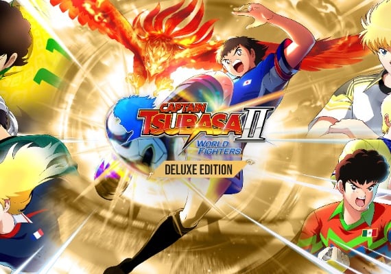 Captain Tsubasa 2: World Fighters PRE-ORDER Deluxe Edition cover