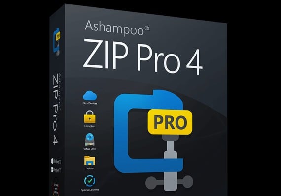 Ashampoo ZIP Pro 4⁠ EN Global